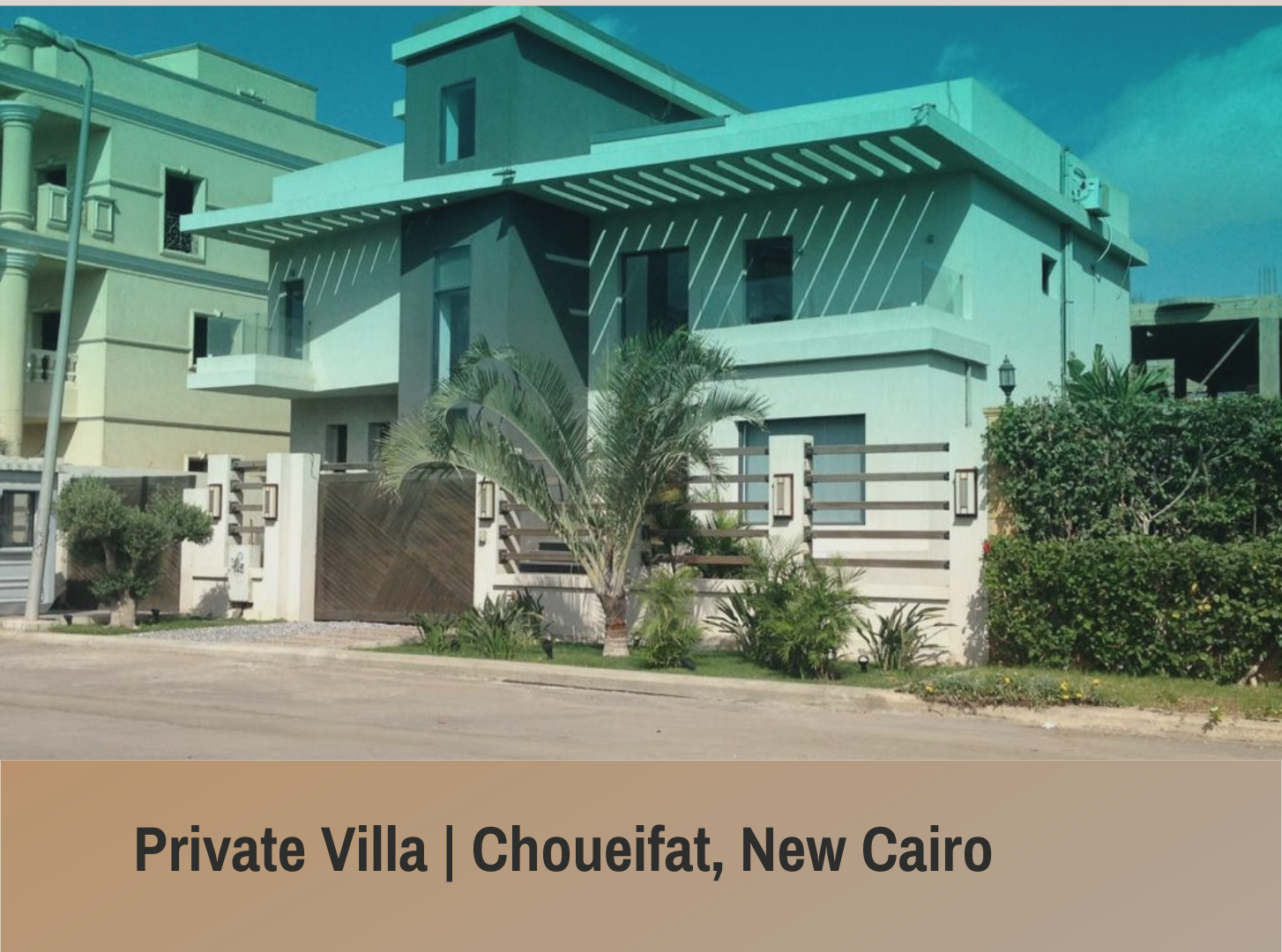 Private Villa